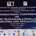International Conference on  Smart Sustainable Intelligent Computing and Applications Feb 4  - Feb 6 2020
