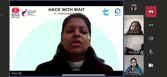 Hack with MAIT 4-5 Dec 2020
