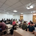 A three-day Orientation Programme for 3rd Semester B.Tech (CSE) students from 19th to 21st August 2025